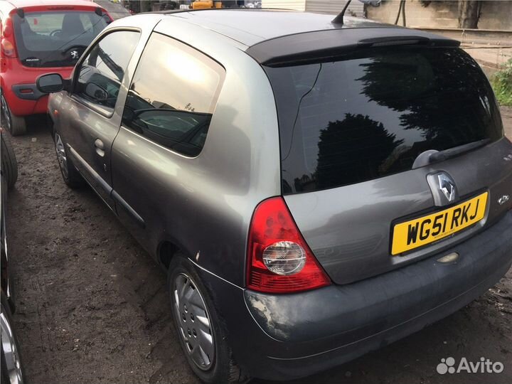 Разбор на запчасти Renault Clio