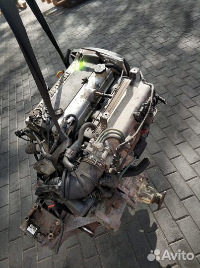 Контрактный двс кпп Hyundai Santa Fe 2,4 G4JS