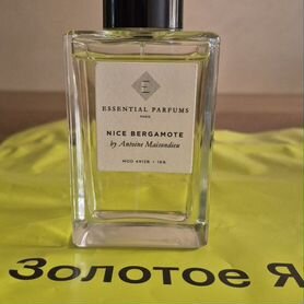 Essential parfums Nice bergamote