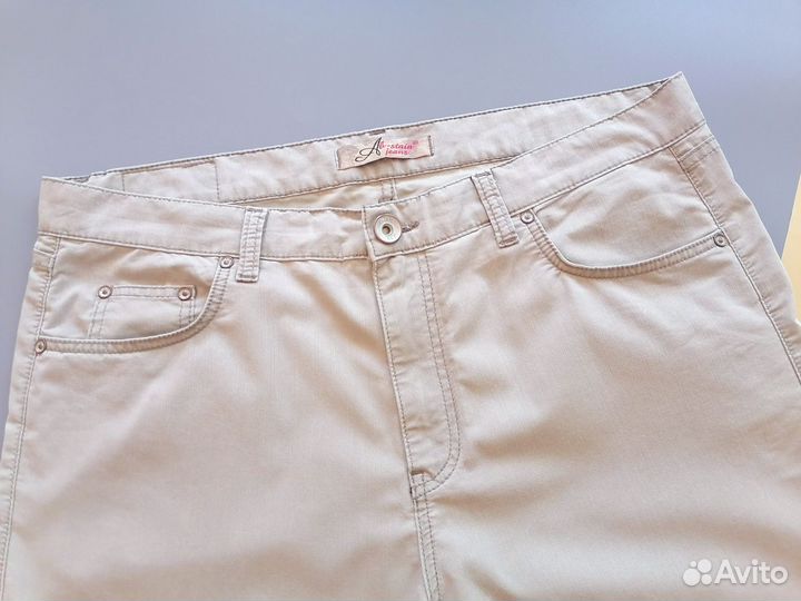 Мужская рубашка и джинсы летние 54-56