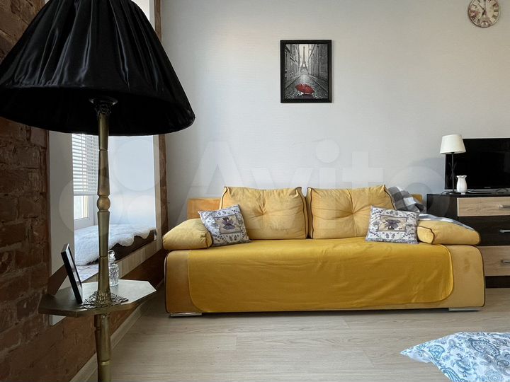 Квартира-студия, 30 м², 4/4 эт.