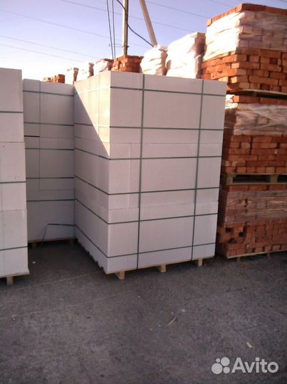 Лёгкие газоблоки для строительства