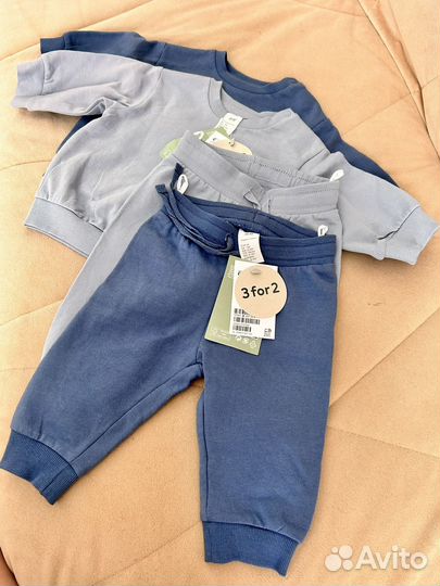 Костюм детский набор 4 предмета H&M 62