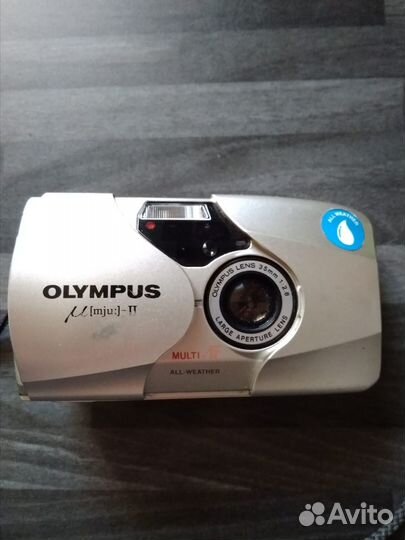 Пленочный фотоаппарат Olympus mju ii