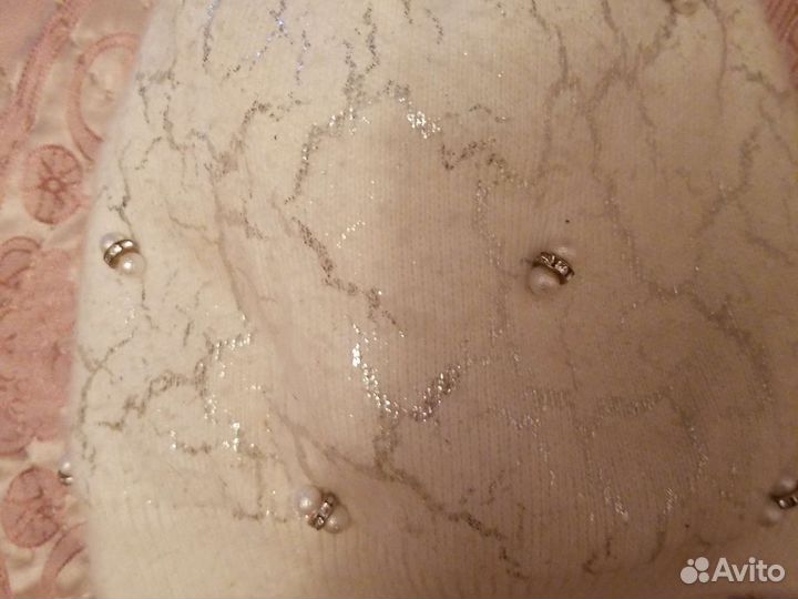 Шапка для девочки