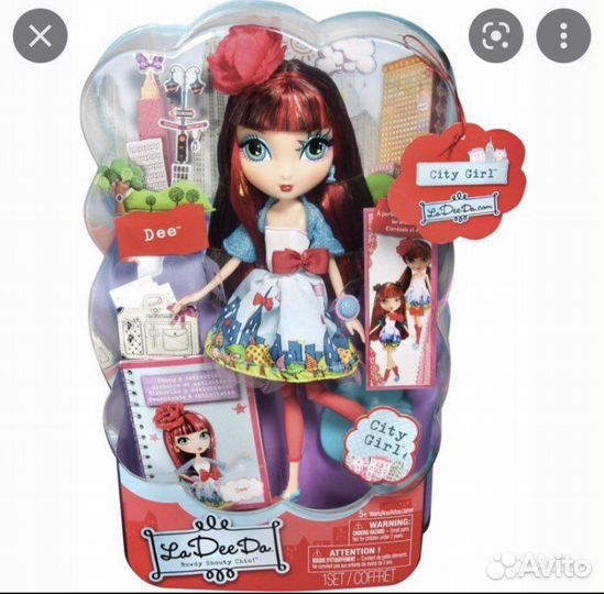 Кукла Ла Ди Да