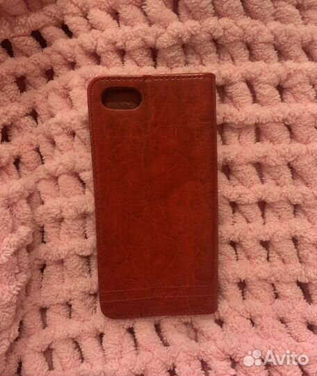 Чехол книжка на iPhone 7