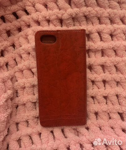 Чехол книжка на iPhone 7