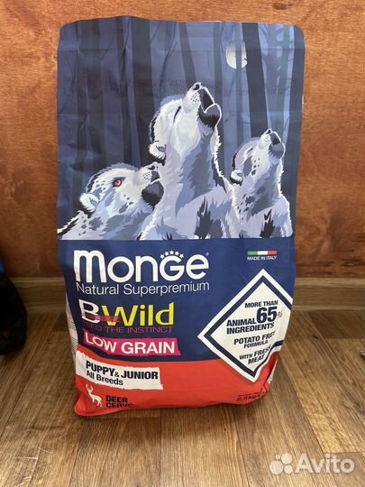 Корм для собак monge