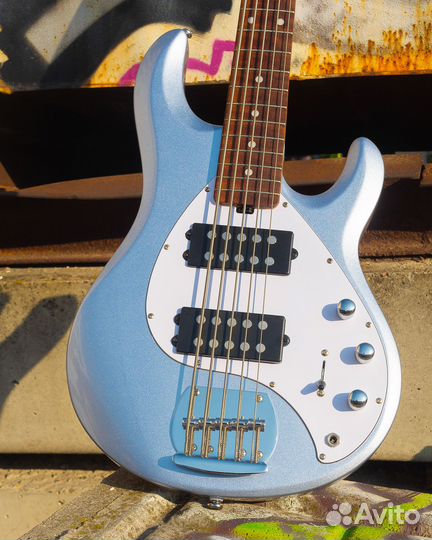 Sterling RAY5HH-LBM-R1 бас-гитара, 5 струн, Sting