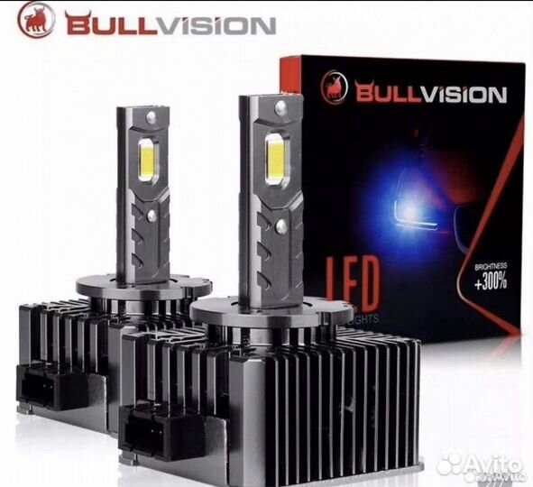 LED лампы D1S Bullvision