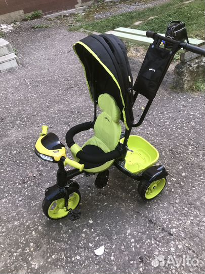 Детский трехколесный велосипед