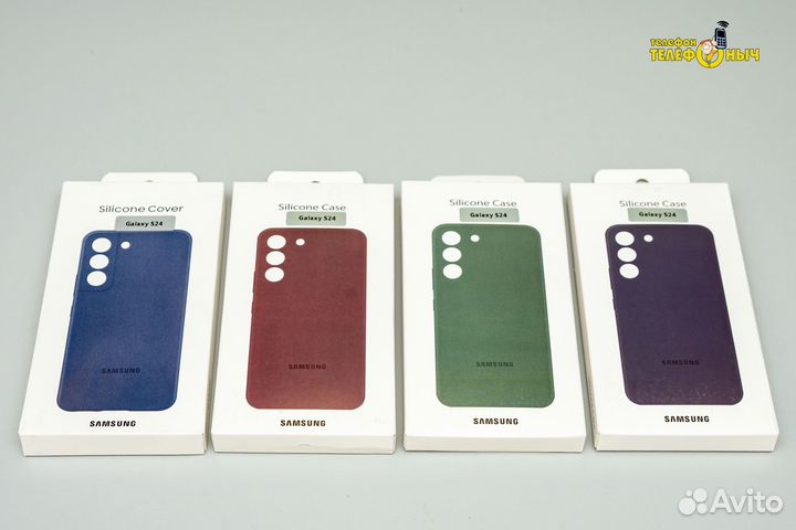 Чехлы Samsung Silicone