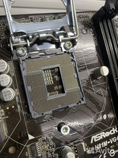 Материнская плата 1150