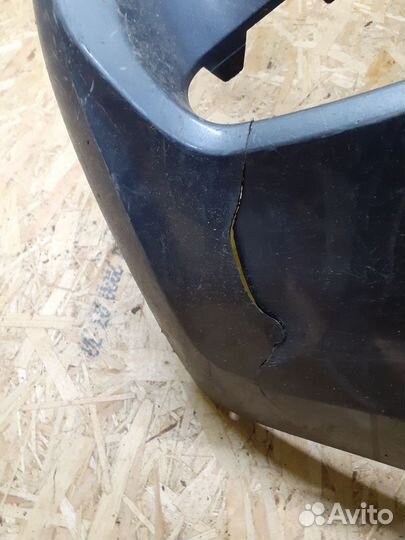 Передний бампер Kia Rio 2017г