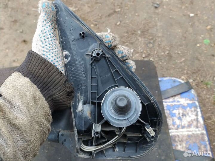 Зеркала заднего вида peugeot 206