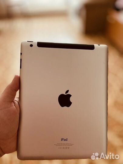 iPad 4 sim