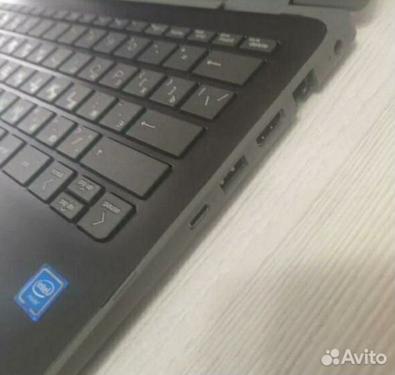 Ноутбук hp
