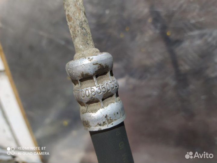 Трубка Гур Высокого Давления Renault Logan 1