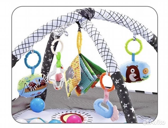 Детский развивающий коврик
