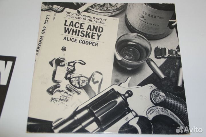 Пластинки Alice Cooper Warner original US