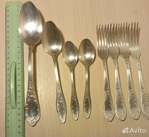 Кухонная утварь, мельхиор