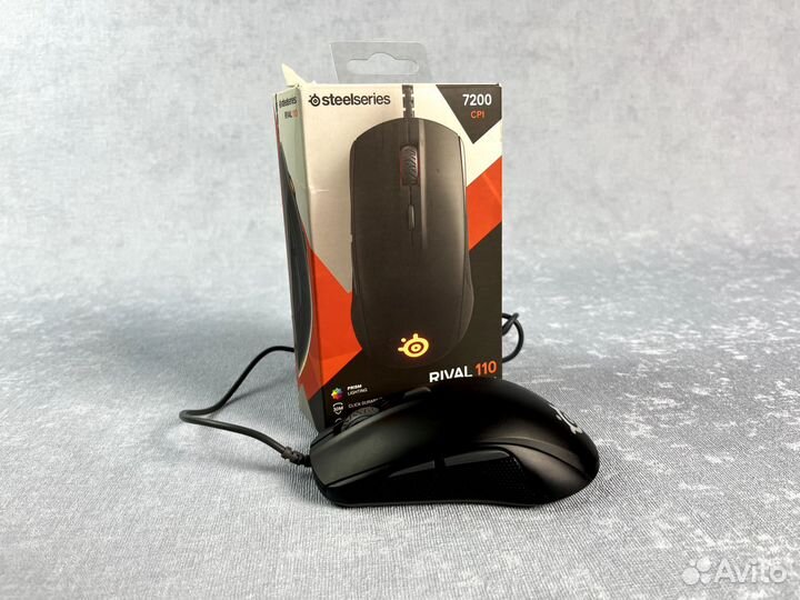 Игровая мышь Steelseries Rival 110