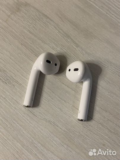 Наушники apple airpods 2