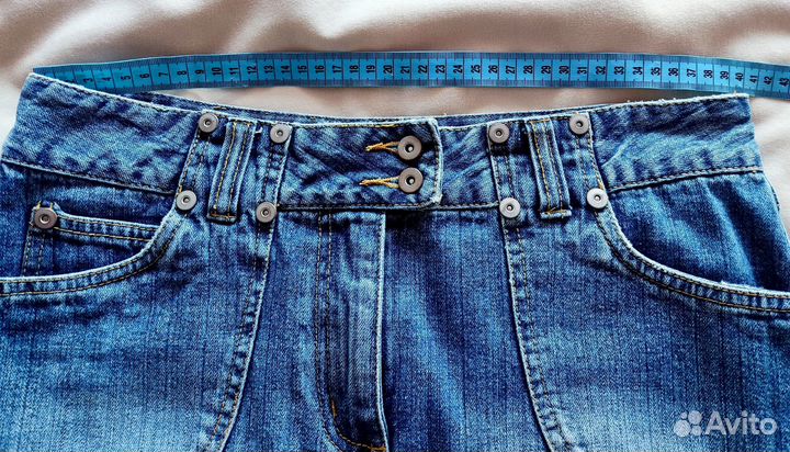 Джинсовая юбка