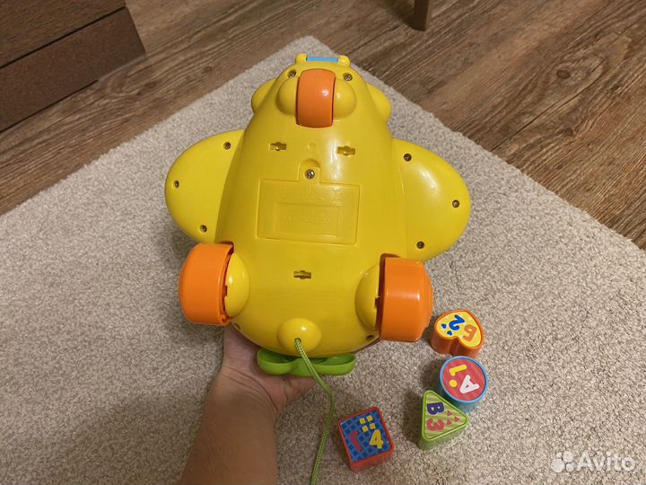 Развивающие игрушки. Сортер. Самолет