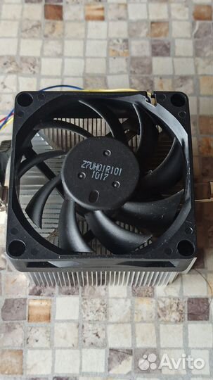 Кулер процеccорный