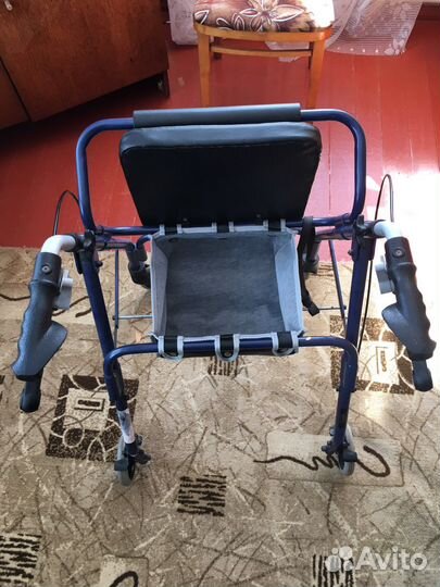 Ходунки для взрослых инвалидов и пожилых