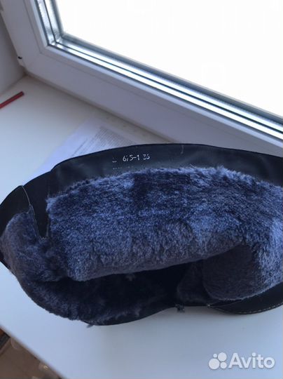 Сапоги женские зимние36 размер