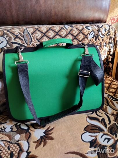 Кошачья переноска и лоток