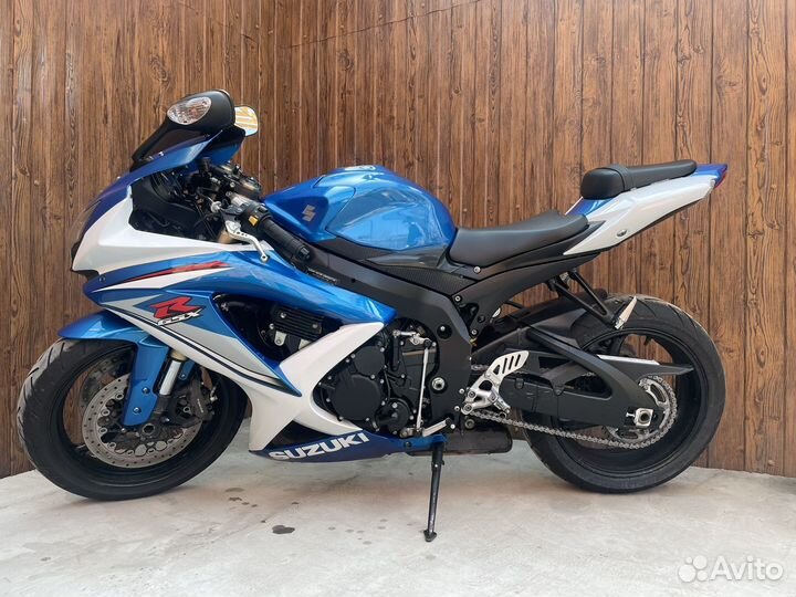 Suzuki GSX R 600 K9 2009