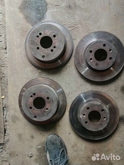 Тормозные диски hyundai Getz, хундай Гетц