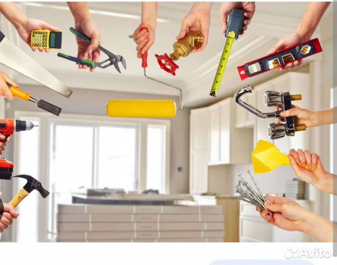 Ремонт и отделка квартир и помещений