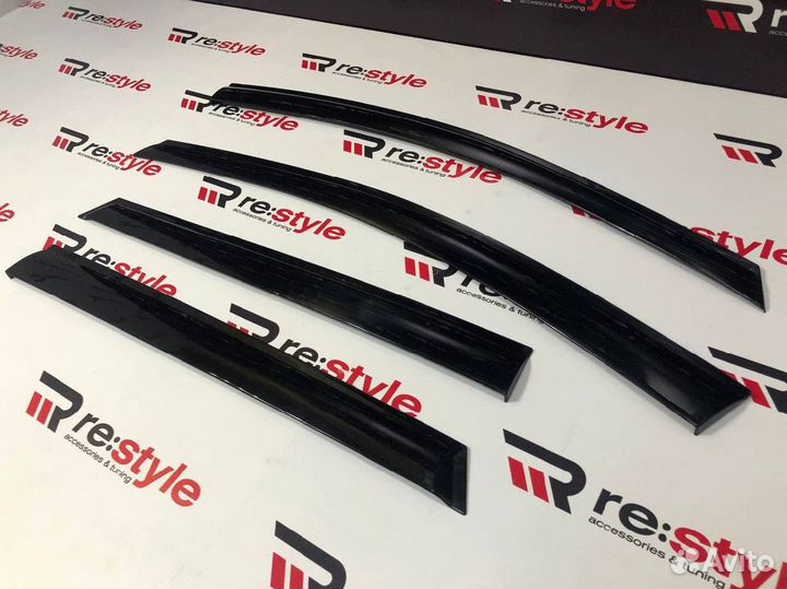 Ветровики Nissan AD 12 Kanglong S2665