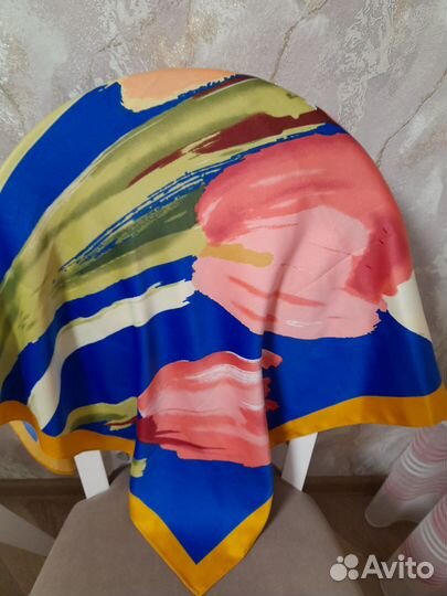 Платок женский натуральный шелк