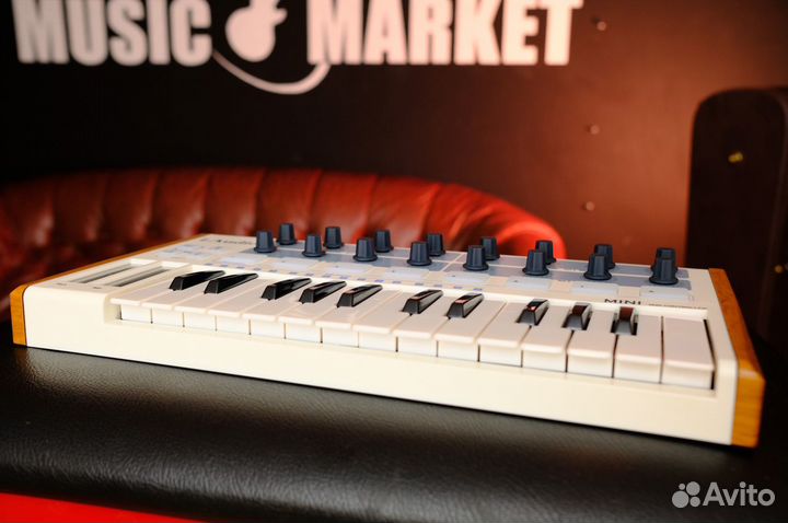 Midi-контроллер + подарки