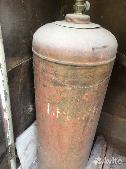 Газовый балон б/у