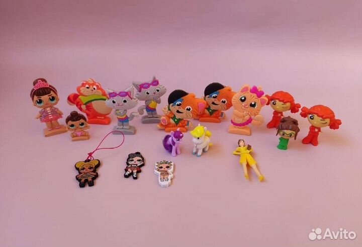 Игрушки для девочки