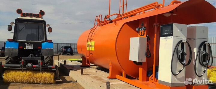 Контейнерная АЗС под ключ