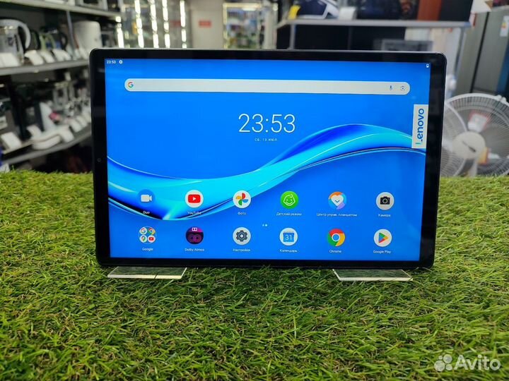 Планшет Lenovo Tab M10 FHD Plus 4/128Гб