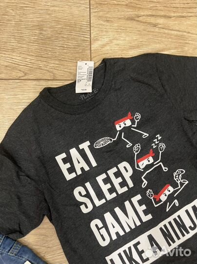 Модный лук на мальчика 116см