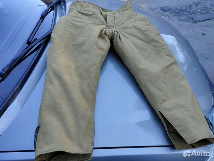 Ватные штаны СССР