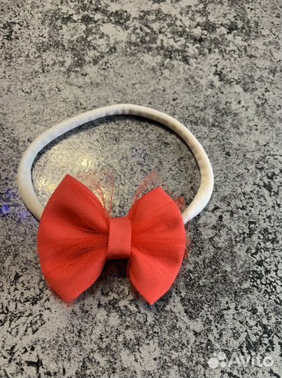 Повязка на голову для девочки