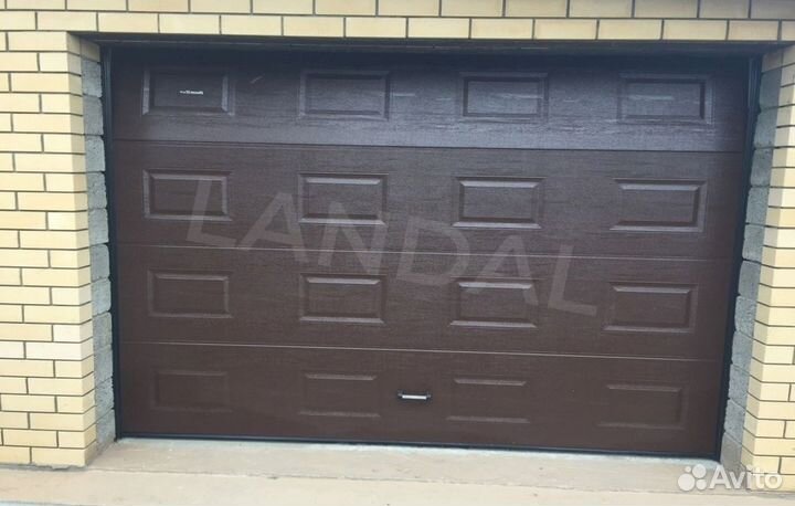 Ворота для гаража