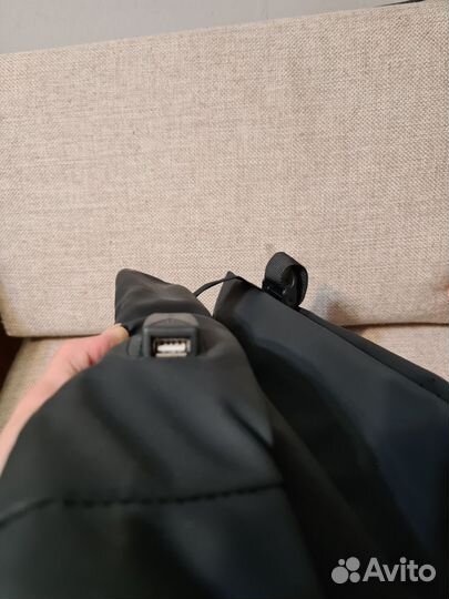 Мужская нагрудная сумка