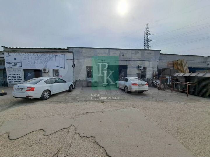 Склад-производство 150 м² на Курганной